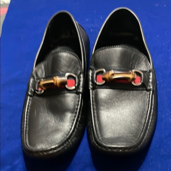 Gucci Other - COPY - Gucci Black Leather Loafers Vintage